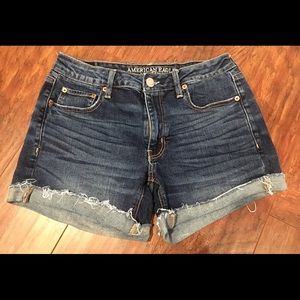 American Eagle Tomgirl Midi Shorts